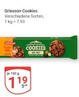 Aktuelle Süßigkeiten Angebote bei GLOBUS in Jena Aktuelles Cookies Angebot bei GLOBUS in Jena ab 1,19 €