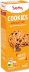 Cookies nougatines et pépites de chocolat - NETTO dans le catalogue Netto