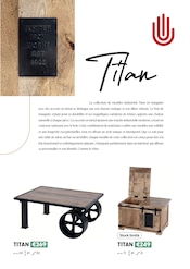 Table Basse en promo dans le catalogue Crack à la page 13