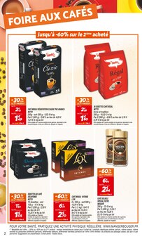 Promo Café décaféiné dans le catalogue Netto du moment à la page 2