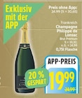 Champagne Brut Premium von Philippe de Lonsac im aktuellen E center Prospekt