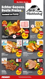 Chicken Nuggets Angebot im aktuellen Penny Prospekt auf Seite 10