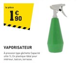 Promo Vaporisateur à 1,90 € dans le catalogue Tout Faire à Puceul
