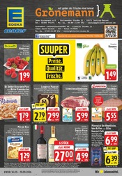 Eis im EDEKA Prospekt in Castrop-Rauxel Aktueller EDEKA Prospekt mit Eis, "Aktuelle Angebote", Seite 1