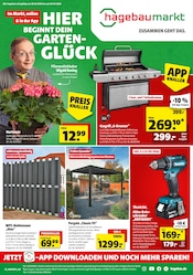 Aktueller Hagebaumarkt Baumärkte Prospekt in Gladbeck und Umgebung, "So günstig geht das!" mit 20 Seiten, 28.03.2026 - 04.04.2026