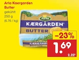 Kaergarden Butter Angebote von Arla bei Netto Marken-Discount Lüneburg für 1,69 €