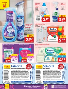 Waschmittel im Netto Marken-Discount Prospekt "Aktuelle Angebote" mit 58 Seiten (Bremerhaven)