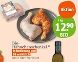 Bio-Hähnchenschenkel bei tegut im Rödental Prospekt für 12,90 €