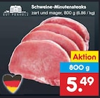 Schweine-Minutensteaks im Angebot bei Netto Marken-Discount in Gifhorn Schweine-Minutensteaks Angebote von Gut Ponholz bei Netto Marken-Discount Gifhorn für 5,49 €