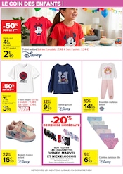 Disney Angebote im Prospekt "PÂQUES POUR TOUS LES GOÛTS" von Carrefour Disney Angebote im Prospekt "PÂQUES POUR TOUS LES GOÛTS" von Carrefour auf Seite 20