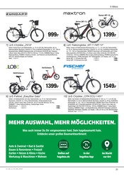Fahrrad im Hagebaumarkt Prospekt in Bremen Aktueller Hagebaumarkt Prospekt mit Fahrrad, "GARTENBEDARF", Seite 31