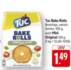 Bake Rolls Tomate & Olive Angebote von Tuc bei E center Rottenburg für 1,49 €