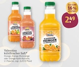 Aktuelles Kühlfrischer Saft Angebot bei tegut in Mannheim ab 2,49 €