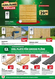 Terrassendielen Angebot im aktuellen Hagebaumarkt Prospekt auf Seite 12