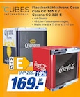 CUBES INTERNATIONAL Flaschenkühlschrank Coca Cola CC 165 E im Angebot bei famila Nordost in Langenhagen CUBES INTERNATIONAL Flaschenkühlschrank Coca Cola CC 165 E Angebote bei famila Nordost Langenhagen für 169,00 €