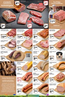 Steak im GLOBUS Prospekt "Aktuelle Angebote" mit 36 Seiten (Rostock)