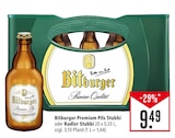 Aktuelles Premium Pils Stubbi oder Radler Stubbi Angebot bei Marktkauf in Tübingen ab 9,49 €