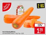 Möhren im Angebot bei Marktkauf in Freiburg Möhren Angebote von Gut & Günstig bei Marktkauf Freiburg für 1,29 €