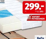 Aktuelles Kaltschaummatratze „Sensolux” Angebot bei Segmüller in Nürnberg ab 299,00 €