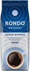 Aktuelle Kaffee Angebote bei REWE in Freiberg Aktuelles Rondo Original Ganze Bohnen Angebot bei REWE in Freiberg ab 11,99 €