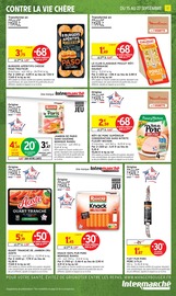 Promos Jambon Cru dans le catalogue "Intermarché" de Intermarché Super Jambon Cru en promo dans le catalogue Intermarché Super à la page 17