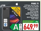 IPHONE 17E im Angebot bei Marktkauf in Gütersloh IPHONE 17E Angebote von Apple bei Marktkauf Gütersloh für 649,99 €