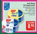 Aktuelles MSC Thunfisch Filets Angebot bei Marktkauf in Erlangen ab 0,95 €