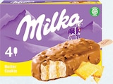 Glace Bâtonnet Butter Cookie X4 - MILKA dans le catalogue Intermarché Super