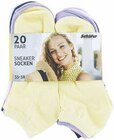 Damen Sneaker Socken Angebote von Schäfer bei famila Nordwest Lingen für 8,00 €