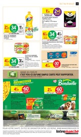 Promos Micro-Ondes dans le catalogue "-50% DE REMISE IMMÉDIATE SUR LE 2ÈME" de Intermarché Super Micro-Ondes en promo dans le catalogue Intermarché Super à la page 21