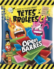 Bonbons Open barre - TÊTES BRÛLÉS dans le catalogue Lidl