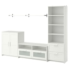 Aktuelles TV-Möbel, Kombination weiß Angebot bei IKEA in Bremen ab 275,95 €