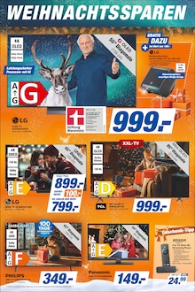 Fernseher im expert Prospekt "Top Angebote" mit 12 Seiten (Nettetal)