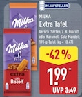 Extra Tafel Biscoff im Angebot bei ALDI Nord in Potsdam Extra Tafel Biscoff Angebote von Milka bei ALDI Nord Potsdam für 1,99 €