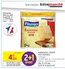 Emmental Râpé - Pâturages en promo chez Intermarché Emmental Râpé - Pâturages dans le catalogue Intermarché