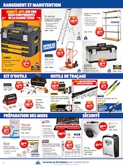 Boîte De Rangement Angebote im Prospekt "LES BONS PLANS" von Screwfix Boîte De Rangement Angebote im Prospekt "LES BONS PLANS" von Screwfix auf Seite 4