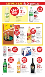 Promos Bière dans le catalogue "Super U" de Super U Bière en promo dans le catalogue Super U à la page 16