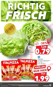 Aktueller Kaufland Prospekt für Pfullingen mit  Seiten