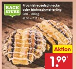 Fruchtstreuselschnecke im aktuellen Netto Marken-Discount Prospekt