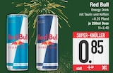 Aktuelles Energy Drink mit Taurin und Koffein Angebot bei EDEKA in München ab 0,85 €