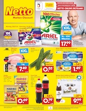 Aktueller Netto Marken-Discount Prospekt mit Cola, "Aktuelle Angebote", Seite 1