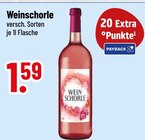 Weinschorle bei Trinkgut im Pfaffenhofen Prospekt für 1,59 €