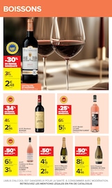 Vin en promo dans le catalogue Carrefour à la page 47