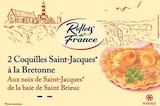 Coquilles Saint-Jacques à la Bretonne - REFLETS DE FRANCE en promo chez Supermarchés Match Coquilles Saint-Jacques à la Bretonne - REFLETS DE FRANCE dans le catalogue Supermarchés Match