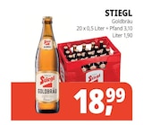 Goldbräu im aktuellen Prospekt bei Getränke Hörl in Kelheim