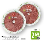 Bio Salami Angebote von Wiltmann bei EDEKA Bad Kreuznach für 2,69 €