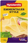 Emmentaler oder Cheddar Style von Mondarella für 2,19 € bei REWE im Angebot Emmentaler oder Cheddar Style von Mondarella im aktuellen REWE Prospekt