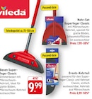 Besen Superfeger Classic Angebote von Vileda bei E center Aalen für 2,99 €
