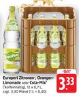 Aktuelles Zitronen-Limonade Angebot bei EDEKA in Heilbronn ab 3,33 €