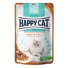 Happy Cat PB Care Meat in Sauce Haut & Fell 85 g Angebote von Happy Cat bei Zookauf Gladbeck für 0,99 €